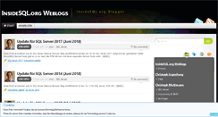 Desktop Screenshot of insidesql.org